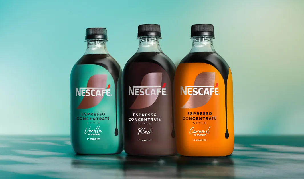 espresso concentrate range