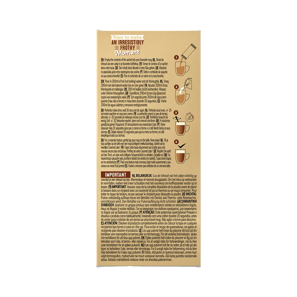 NESCAFÉ® GOLD Caramel Latte