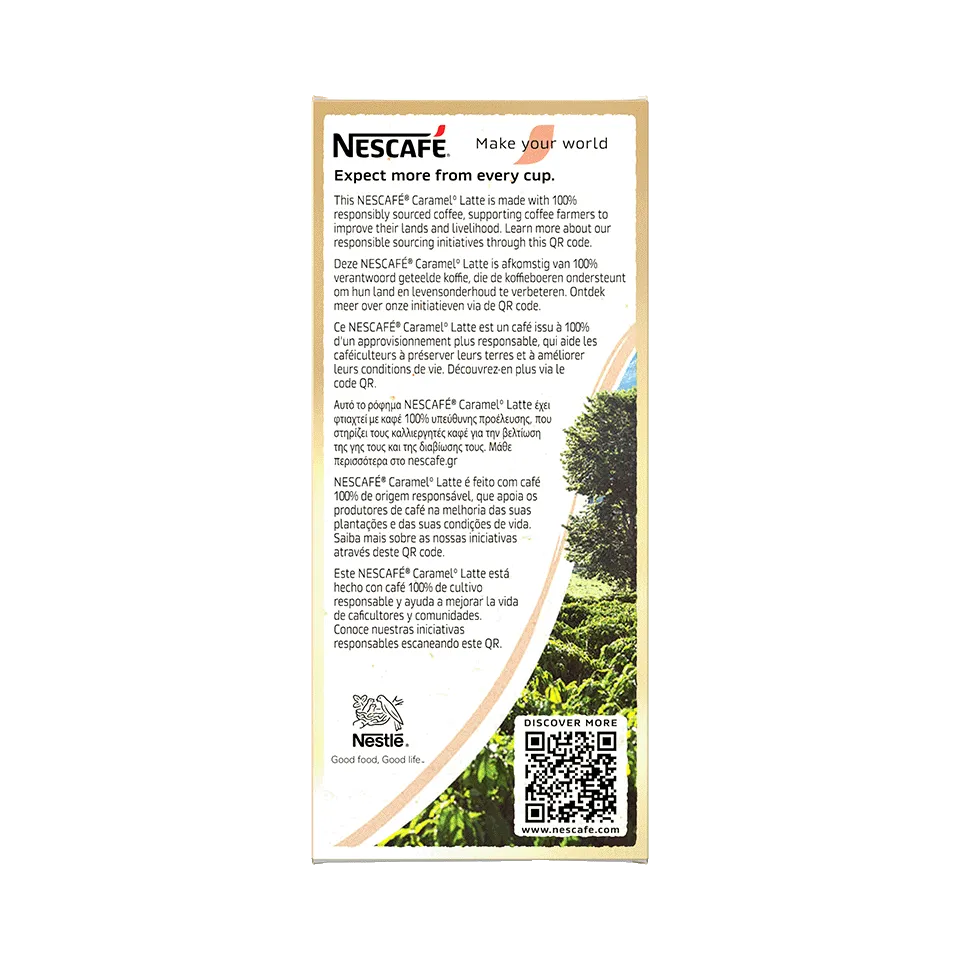 NESCAFÉ® GOLD Caramel Latte