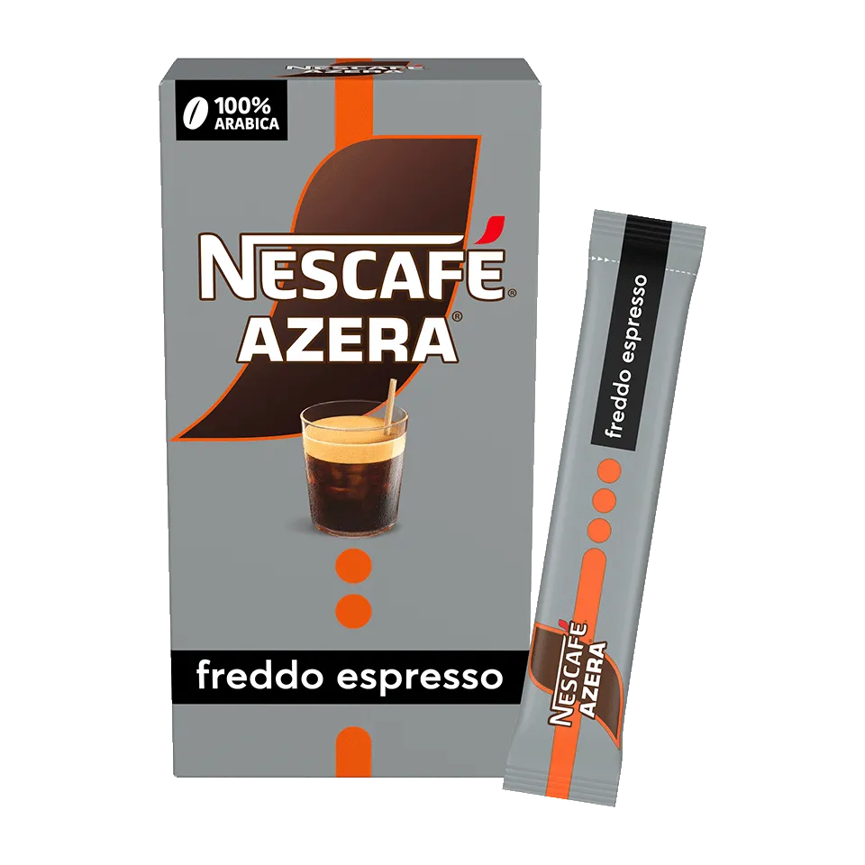 Ανακάλυψε τα Nescafé Azera Freddo Espresso sticks