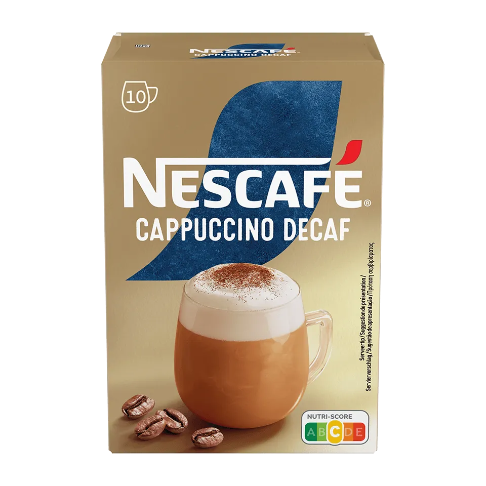 Cappuccino Decaf