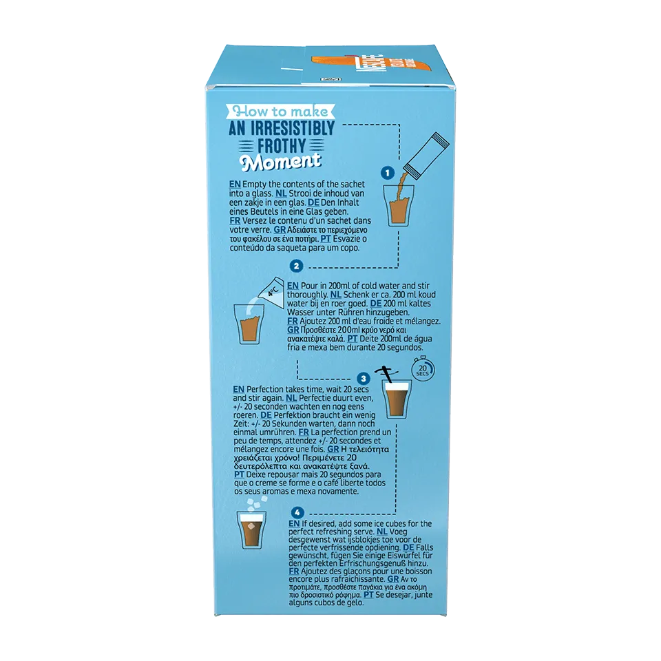 Iced Latte Salted Caramel