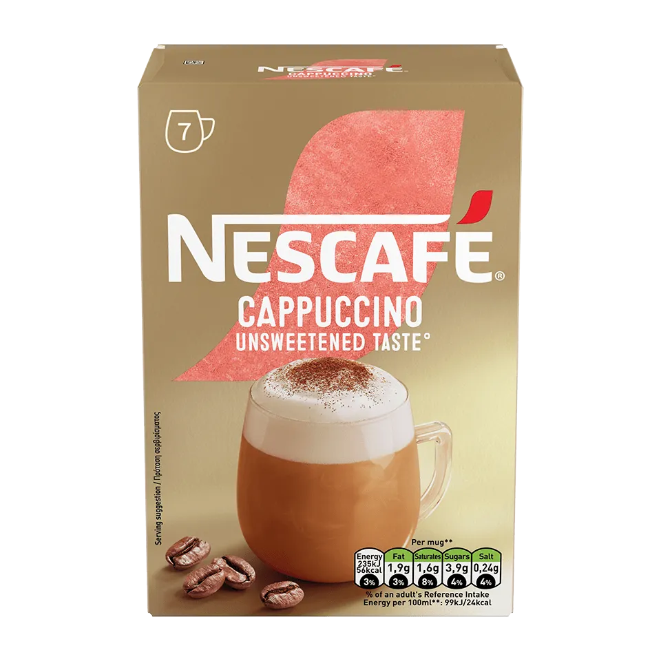 Unsweetened Taste​