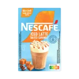 NESCAFÉ® GOLD Iced Salted Caramel Latte