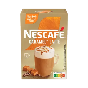 NESCAFÉ® GOLD Caramel Latte