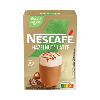 NESCAFÉ® GOLD Hazelnut Latte