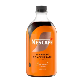 Espresso Concentrate Style Caramel
