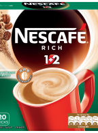  雀巢咖啡®1+2 特濃即溶咖啡飲品
