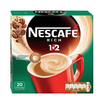  雀巢咖啡®1+2 特濃即溶咖啡飲品