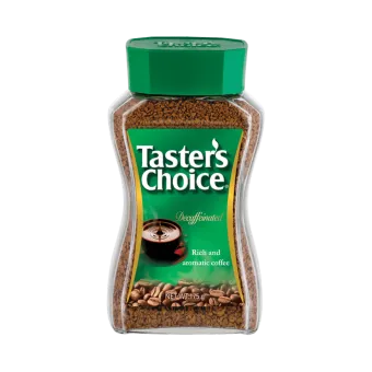 TASTER’S CHOICE®優質咖啡低因咖啡