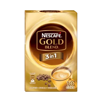 雀巢咖啡®金牌咖啡 三合一即溶咖啡飲品