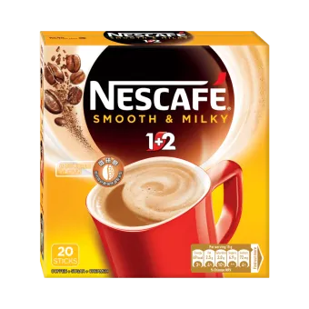 雀巢咖啡®1+2 奶滑口味即溶咖啡飲品
