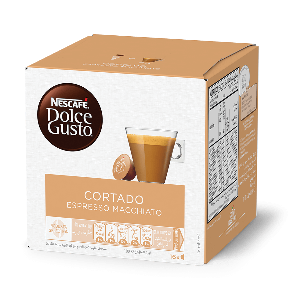 NESCAFÉ Dolce Gusto Cortado kapsula za kavu