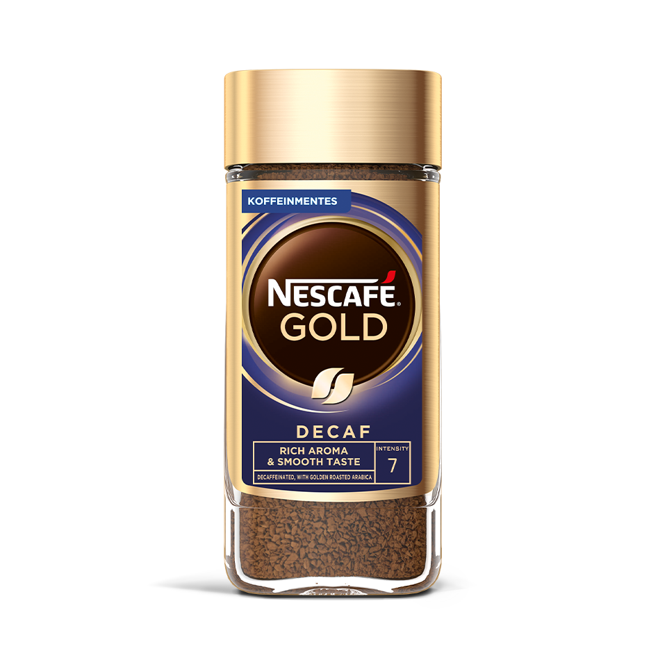 Nescafé gold decaf