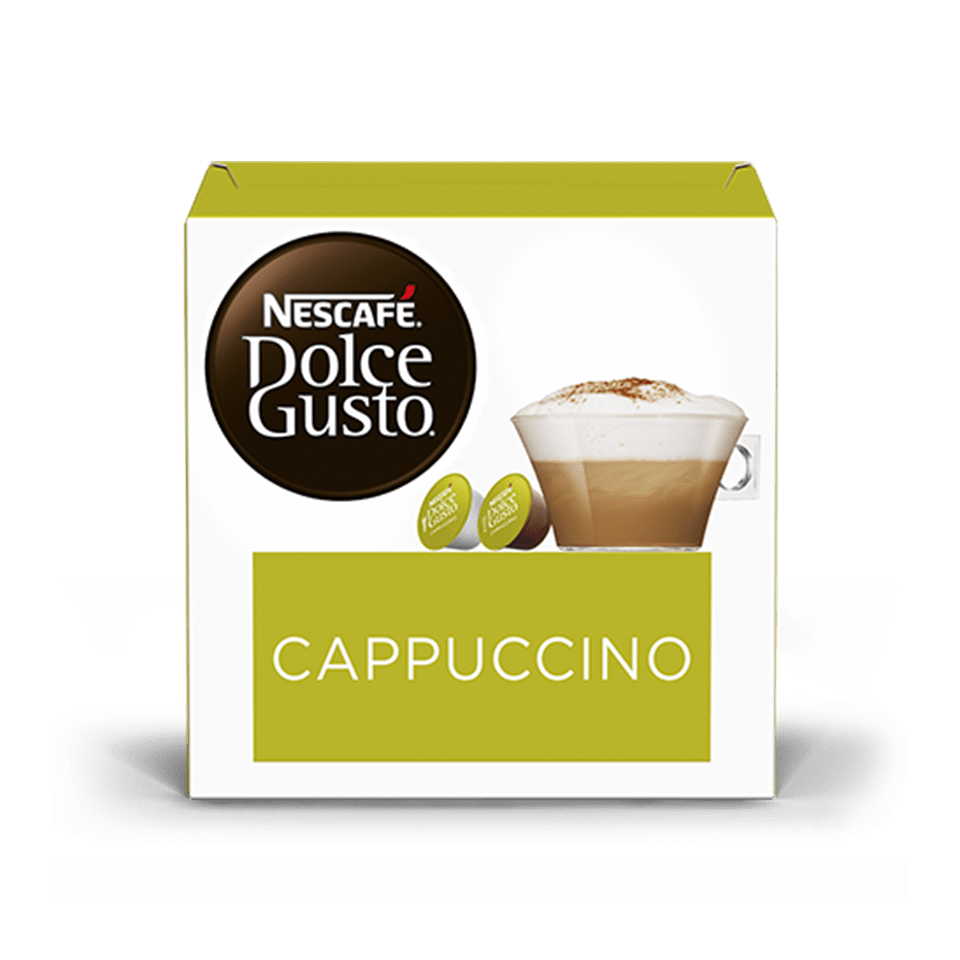 Pakiranje NESCAFÉ Dolce Gusto Cappuccino kapsula za kavu - prednja strana