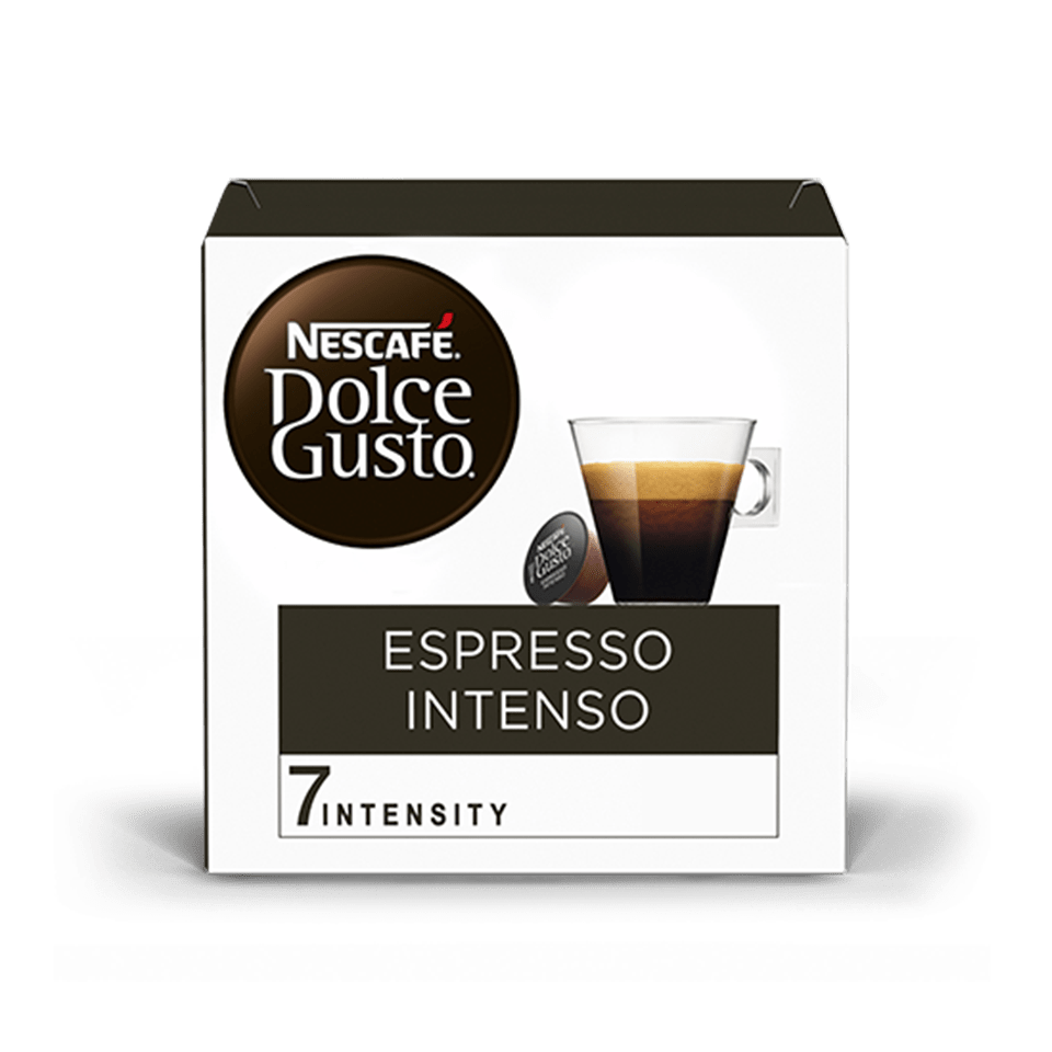Pakiranje NESCAFÉ Dolce Gusto Espresso Intenso kapsula za kavu - prednja strana