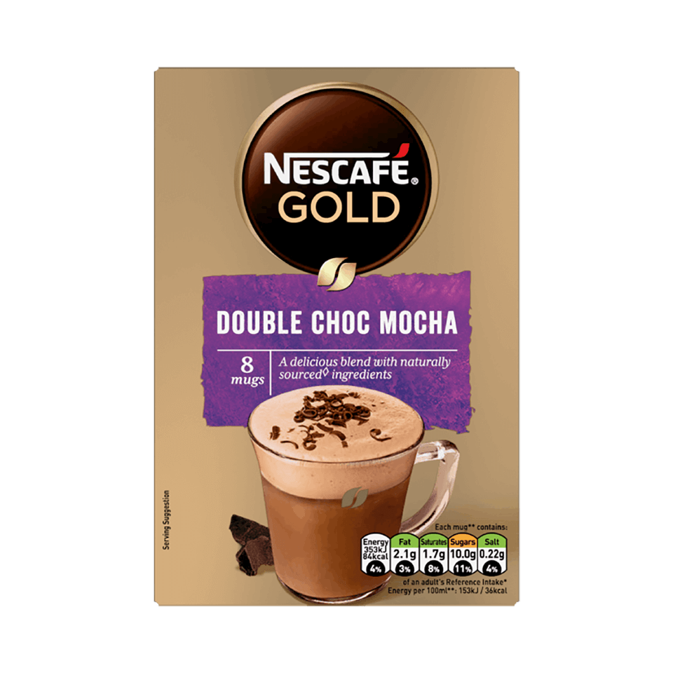 NESCAFÉ GOLD Double Choc Mocha