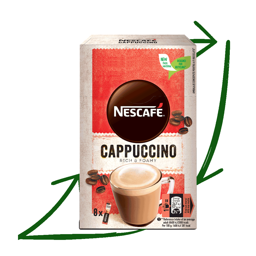 NESCAFÉ Cappuccino pakiranje