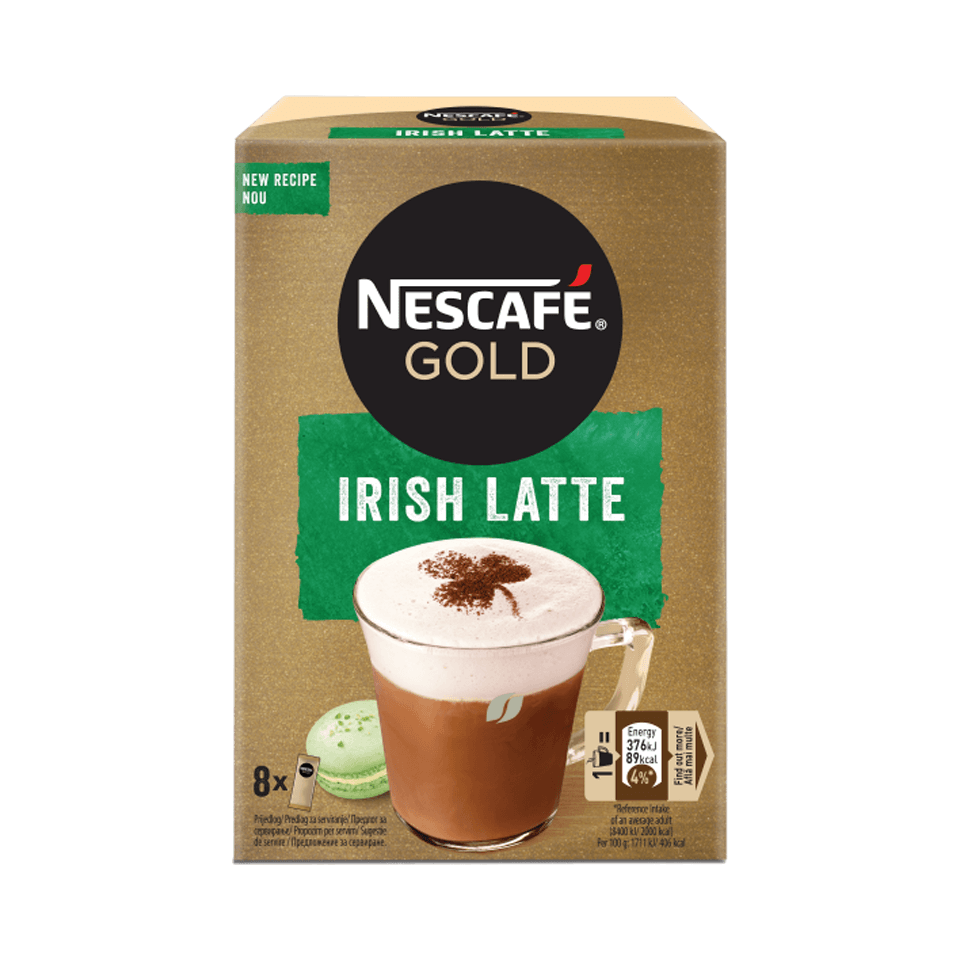 NESCAFÉ GOLD Irish Latte | Irish Cappuccino