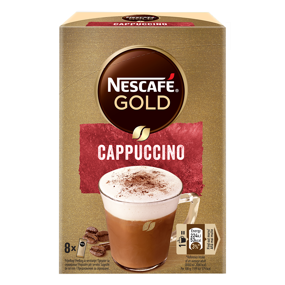 Nescafé Gold Cappuccino