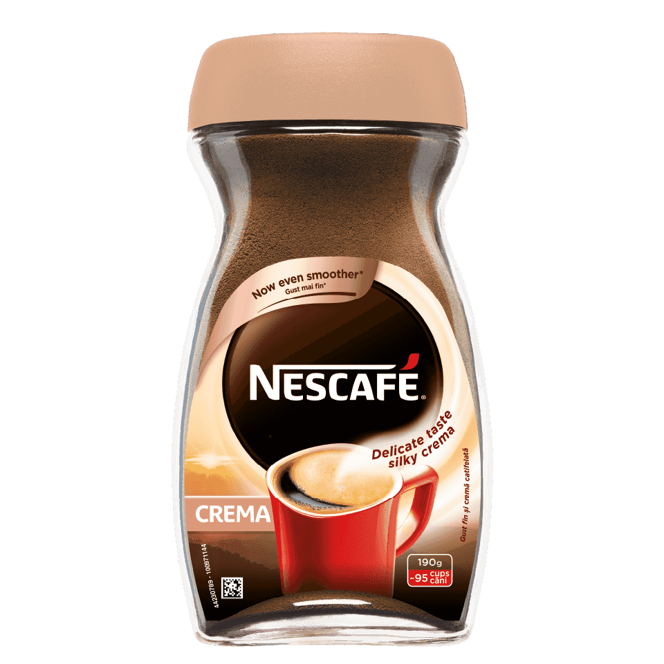 Kava Nescafé Crema
