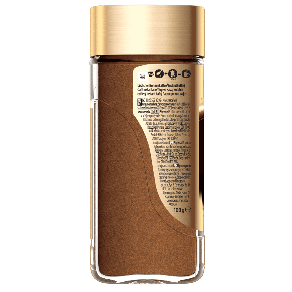 Kava Nescafé Gold Espresso