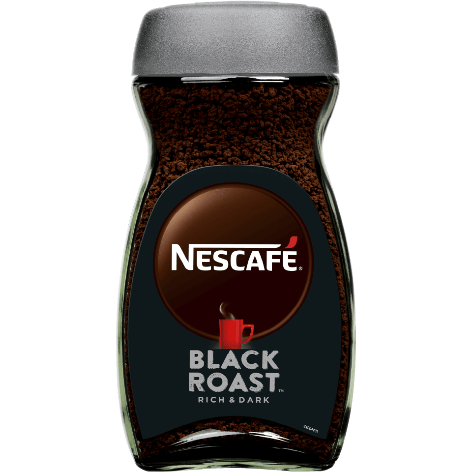 Kava Nescafé Black Roast