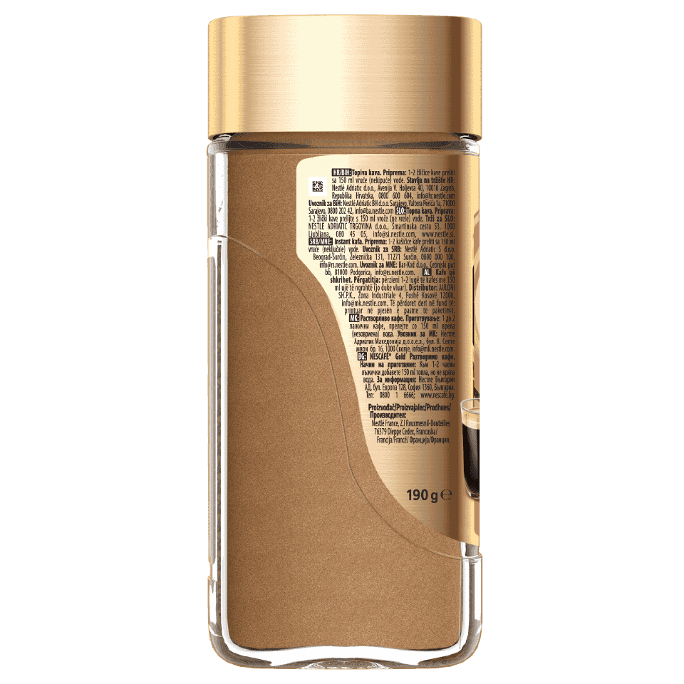 Kava Nescafé Gold Crema