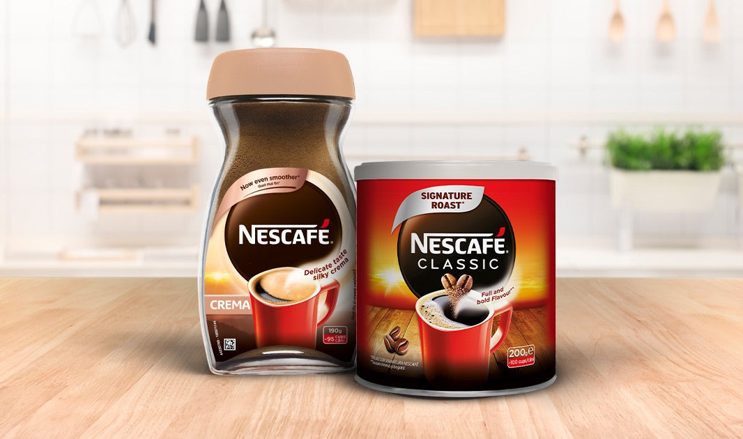 Nescaf Crema instant kava Nescaf HR