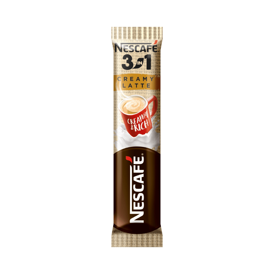 NESCAFÉ 3in1 Creamy Latte stick