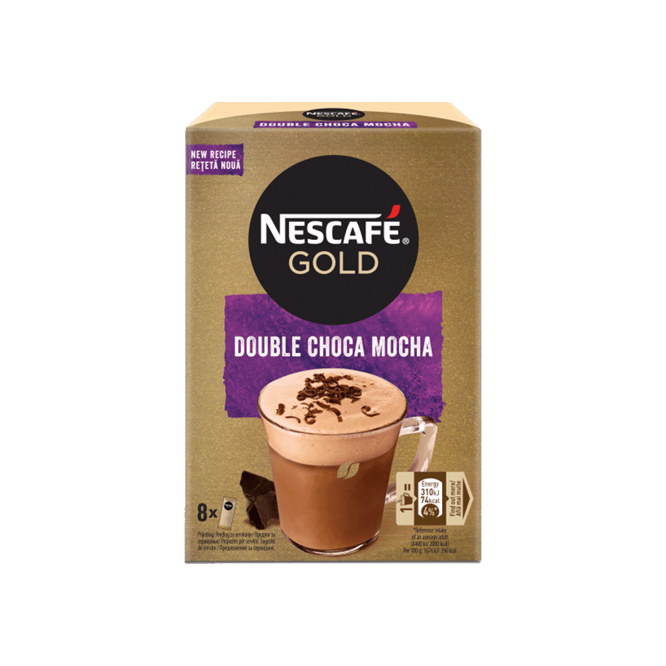 NESCAFÉ GOLD Double Choca Mocha
