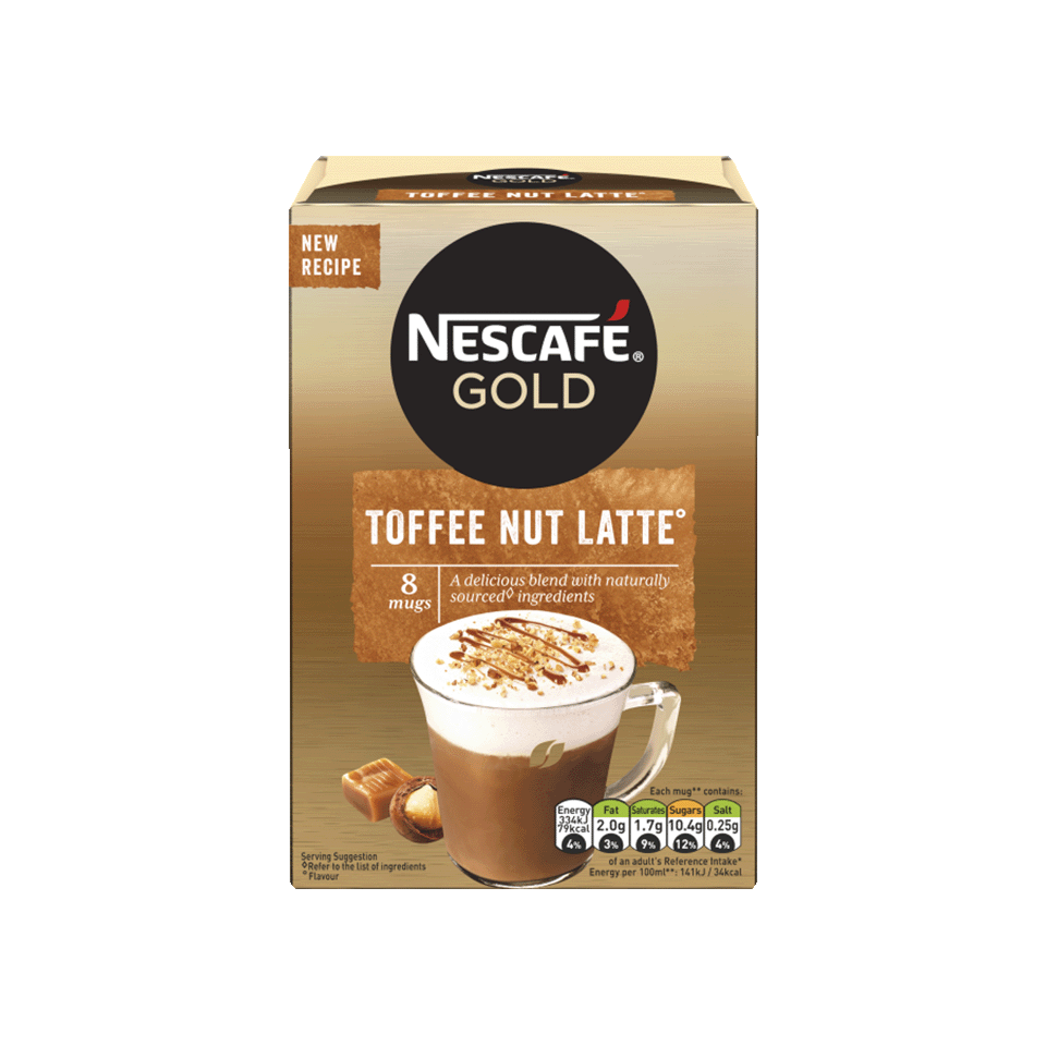NESCAFÉ GOLD Toffee Nut Latte