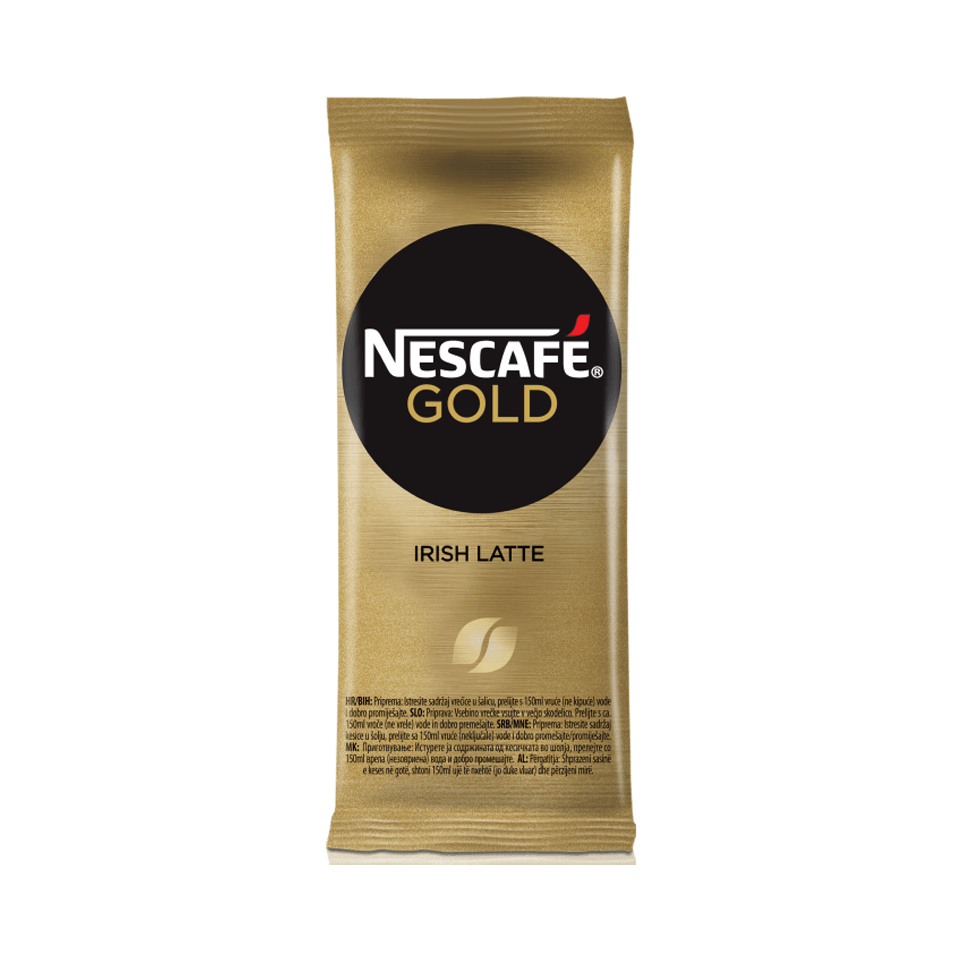 NESCAFÉ GOLD Irish Latte | Irish Cappuccino sachet