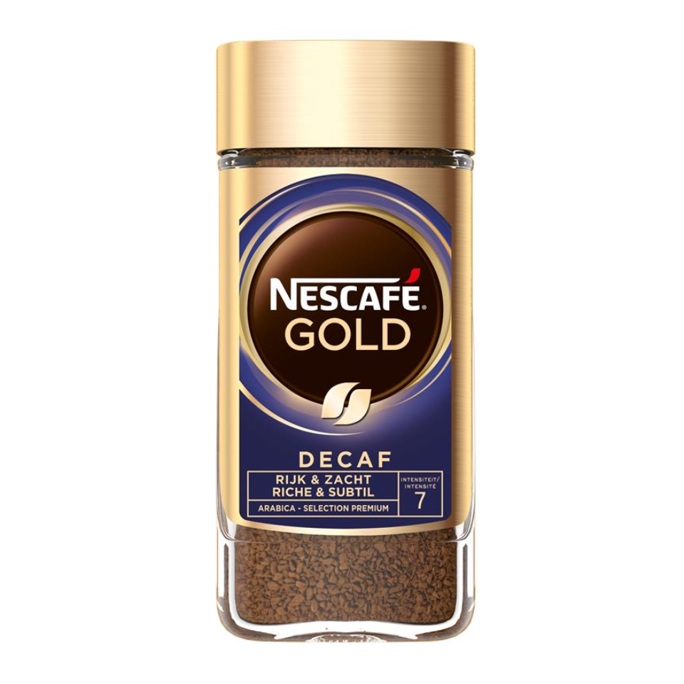 Kava bez kofeina Nescafé Gold Decaf
