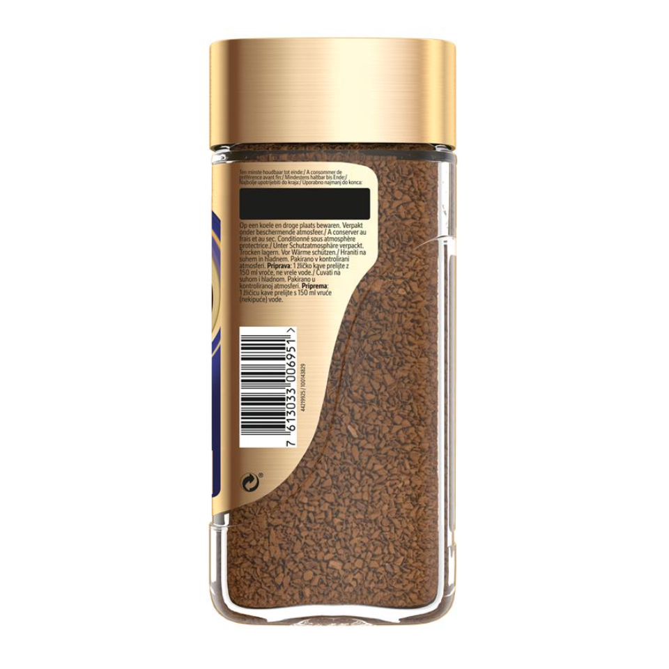 Kava bez kofeina Nescafé Gold Decaf