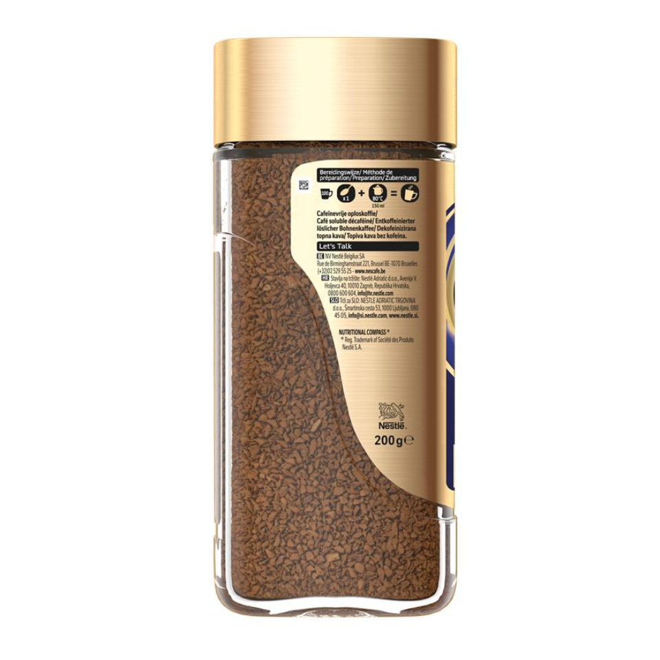 Kava bez kofeina Nescafé Gold Decaf