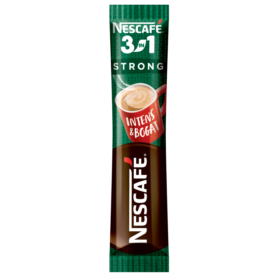 Kava Nescafé 3in1 Strong