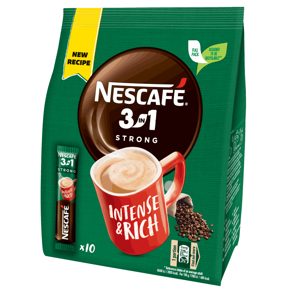 Kava Nescafé 3in1 Strong
