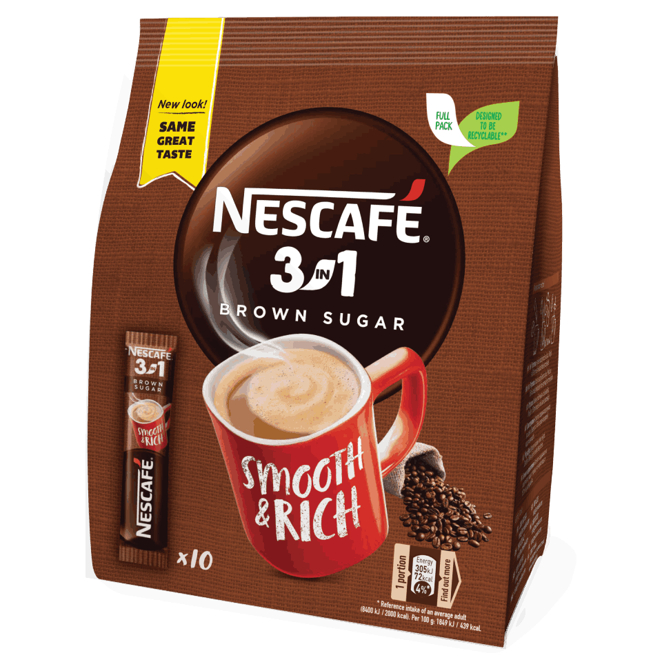 Nescafé 3in1 Brown Sugar