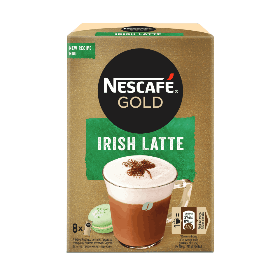 Nescafé gold irish latte