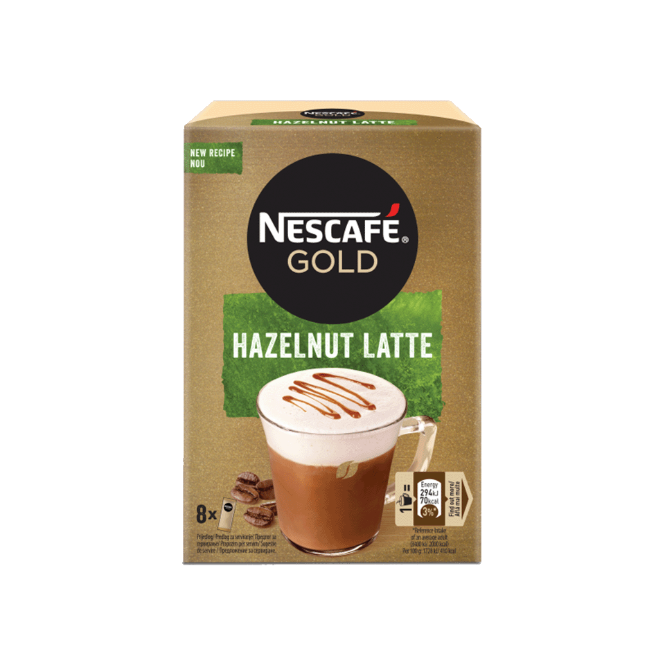 NESCAFÉ GOLD Hazelnut Latte