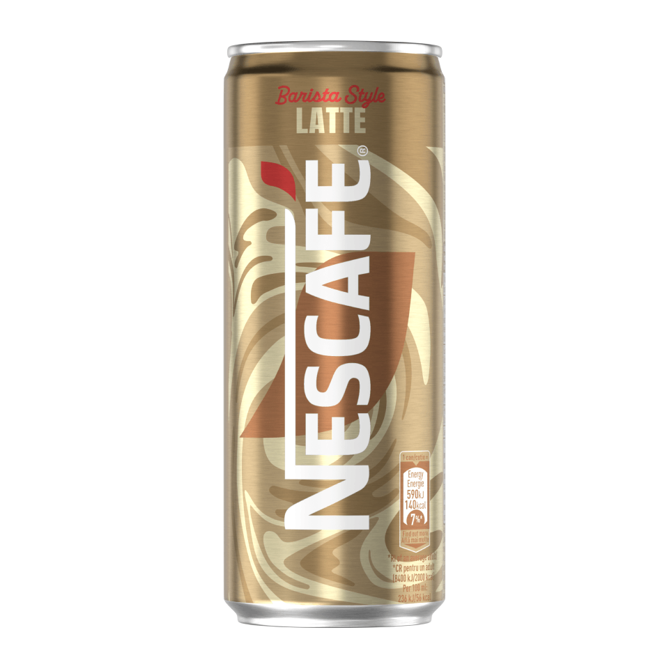 Nescafé Barista Style Latte Caramel Kava za van | Nescafé HR