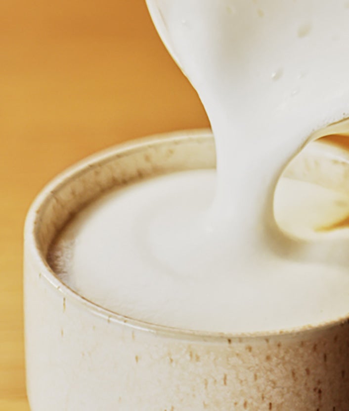 Creamy Caramel Latte Korak 4