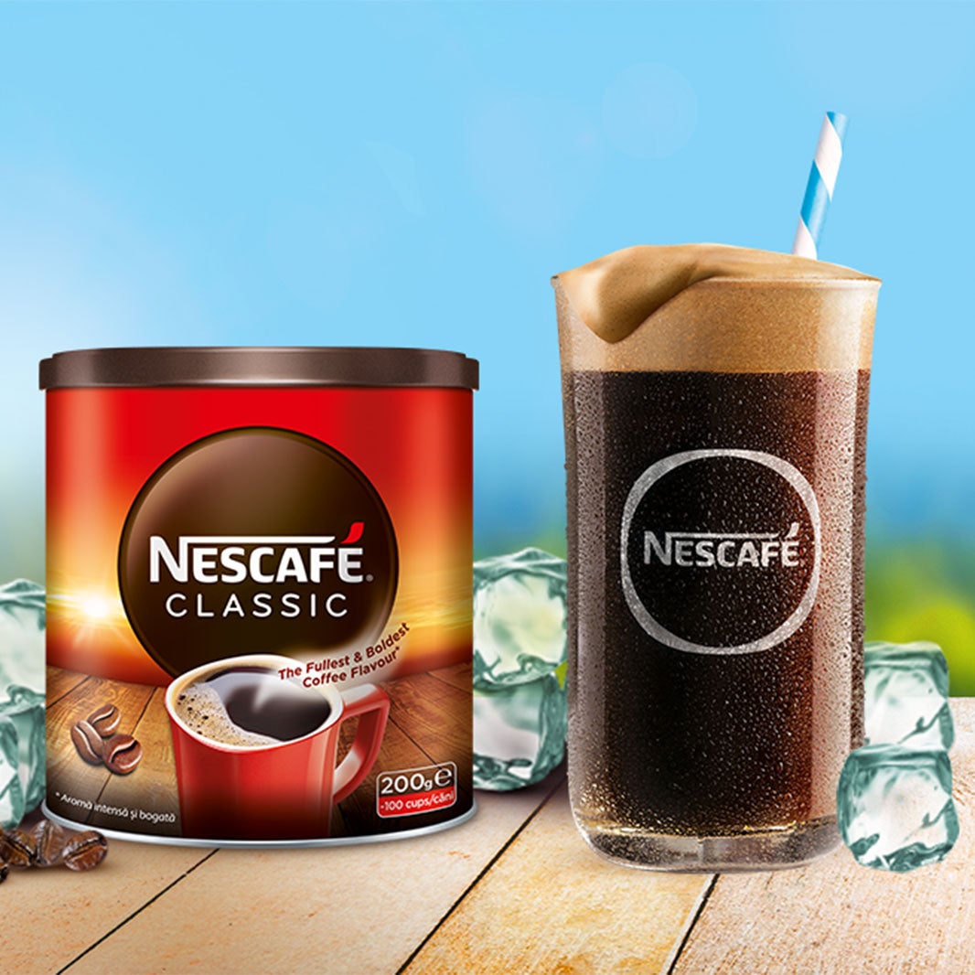 Nescafe Frappe