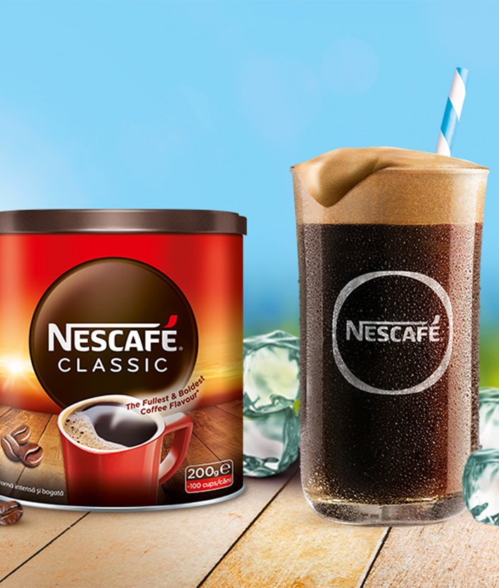 nescafe classic frappe kava korak