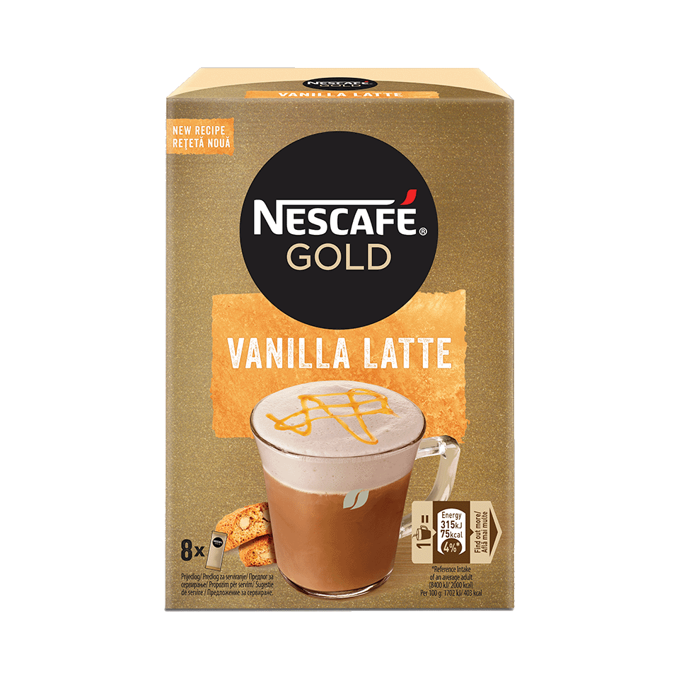 Vanilla Latte