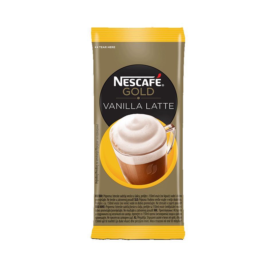 Nescafe Gold Vanilla Latte stick