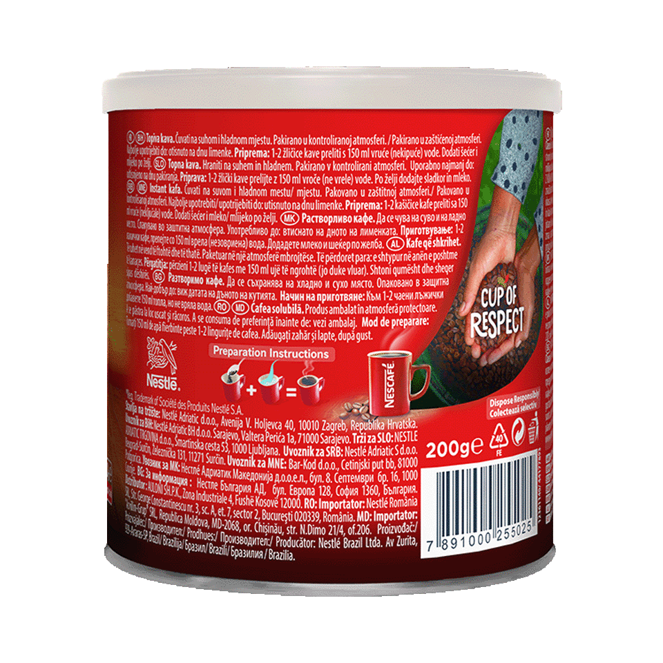 Nescafé Classic kava