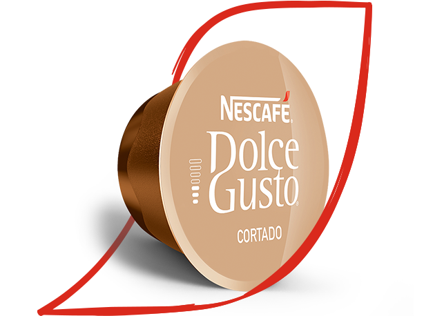 Dolce Gusto Cortado Elkeszitese