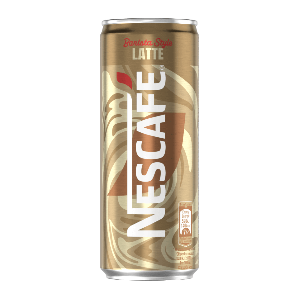 Kava Nescafé Barista Style Latte